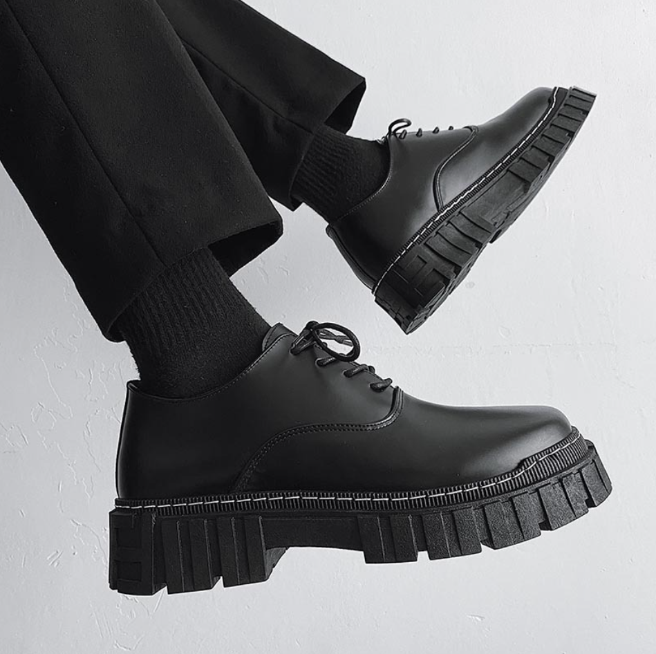 (VIDEO THẬT HÀNG TUYỂN CHỌN)  Giày Bốt dr martens JAM thấp cổ tăng chiều cao 6 cm