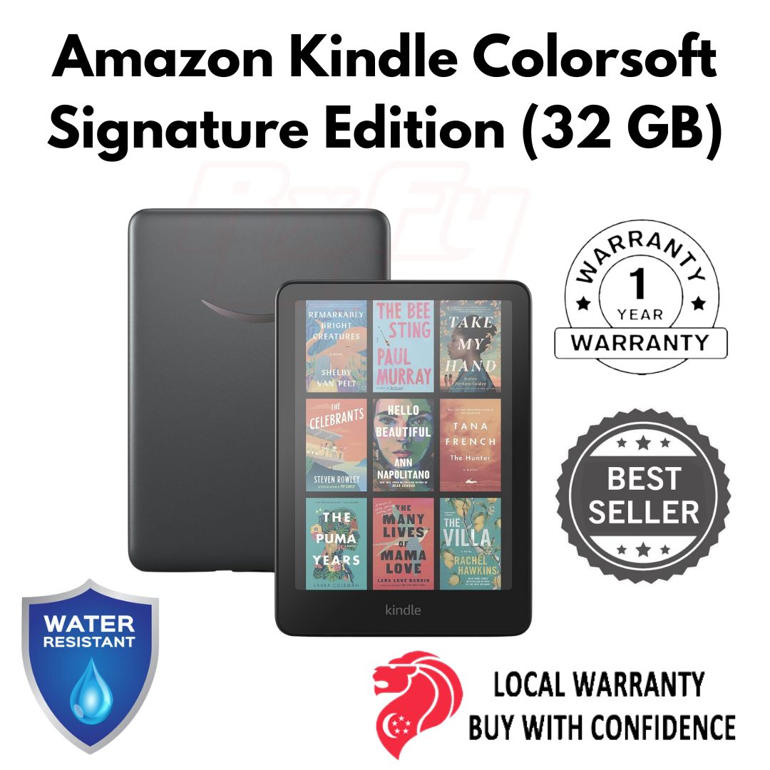 【美品】Kindle ColorSoft Signature 32GB Amazon Kindle Colorsoft Signature Edition 32GB (No Ads Version