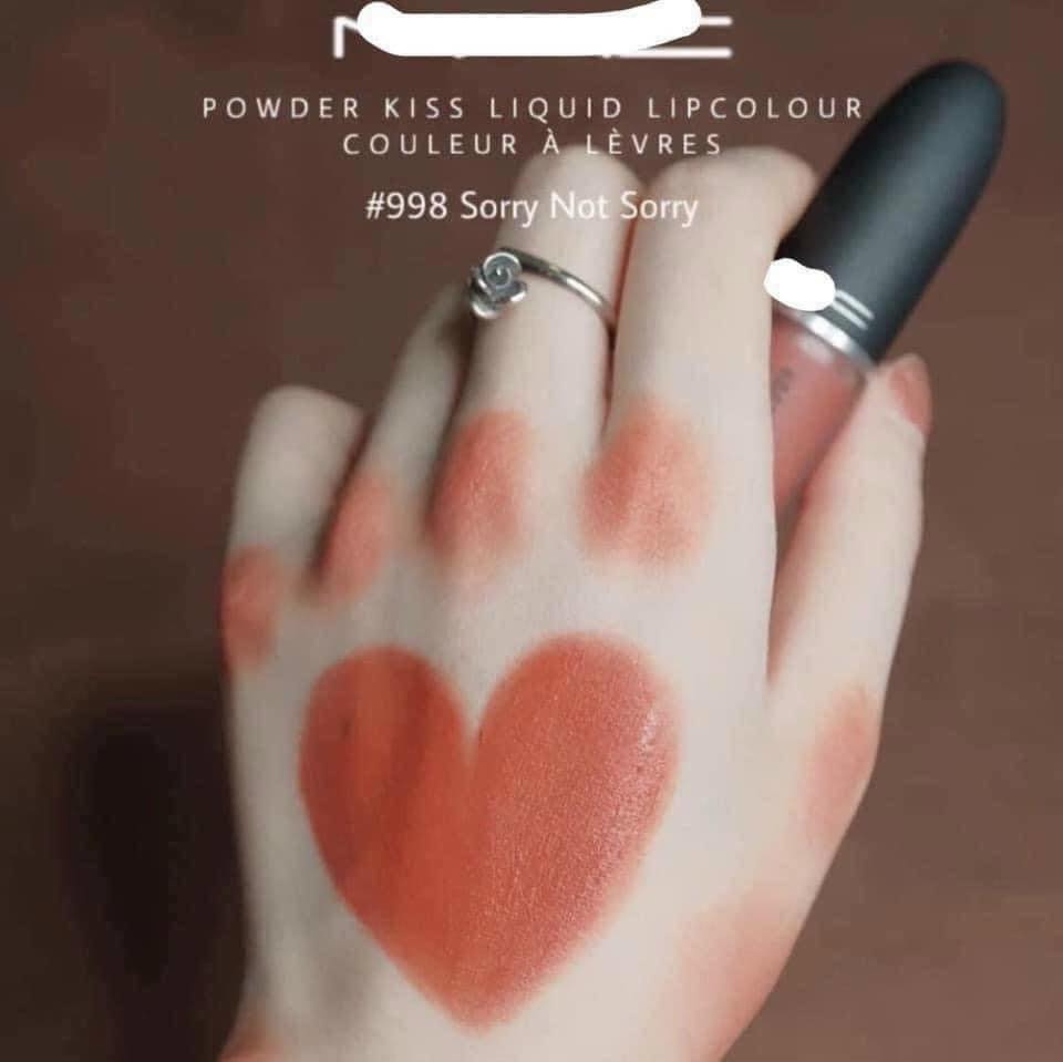 Son Kem Mac Powder Kiss Liquid Lipcolour