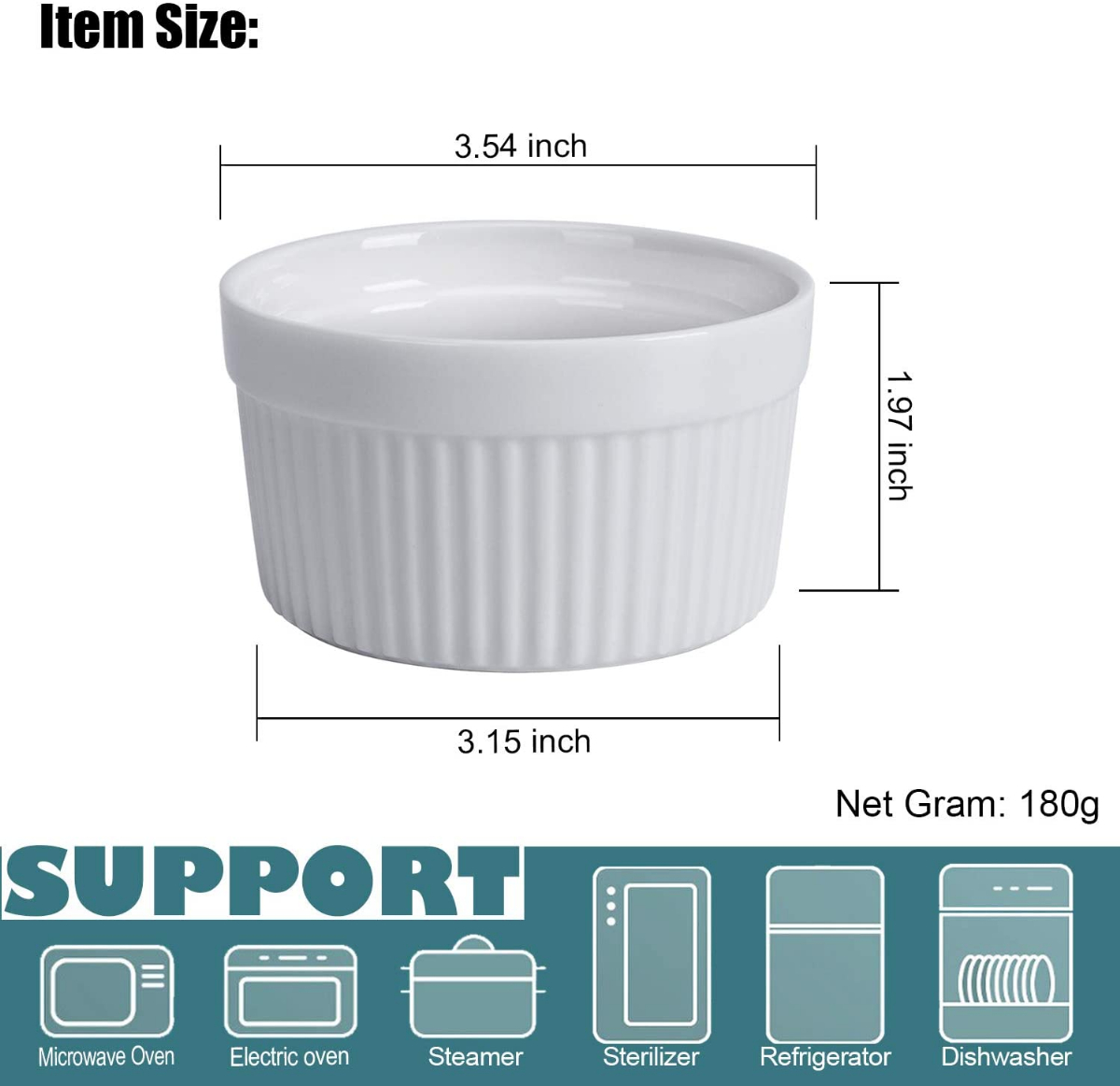 Casserole Dishes Red with Lid and Handles Creme Brulee and Souffle Souffle Dishes for Soup