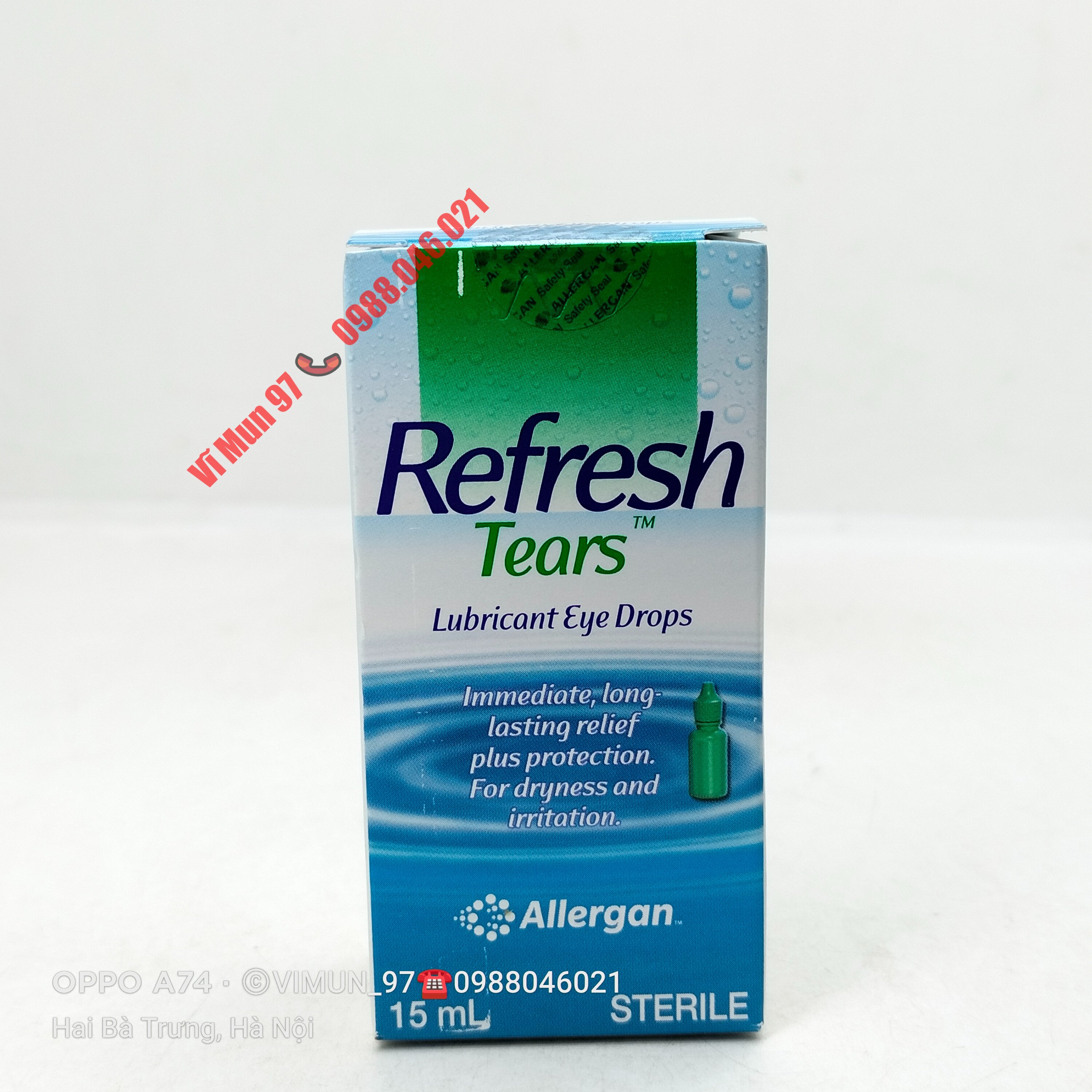 Nước nhỏ mắt Refresh Tears chai 15ml