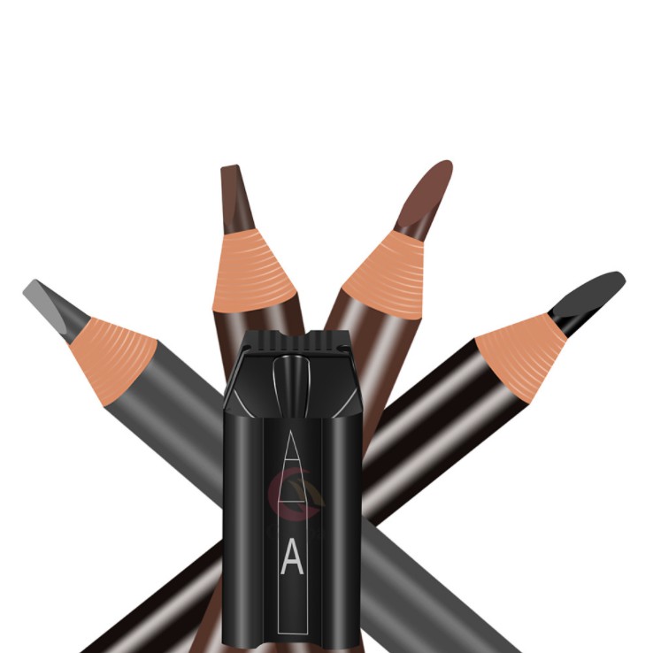 Khuôn gọt chì 4 dáng phun xăm thẩm mỹ makeup