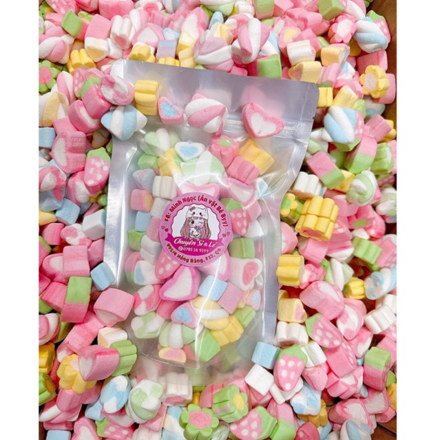 Kẹo Bông Gòn Marshmallow Chính Hãng 1Kg