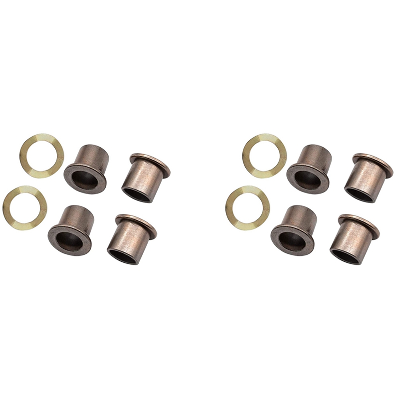 2 set Spindle Bushings Upper and Lower Bushings Bronze, King Pin Wave
