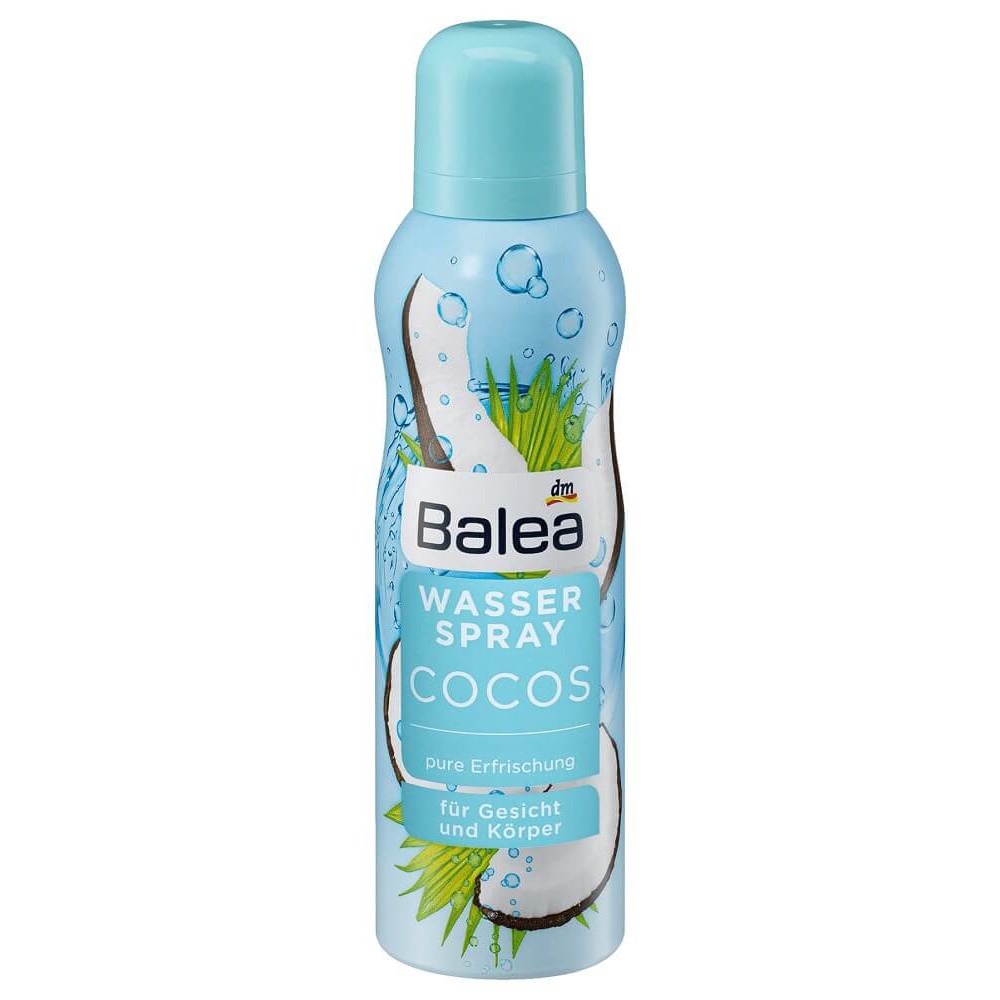 Xịt khoáng Balea Đức 150ml các màu