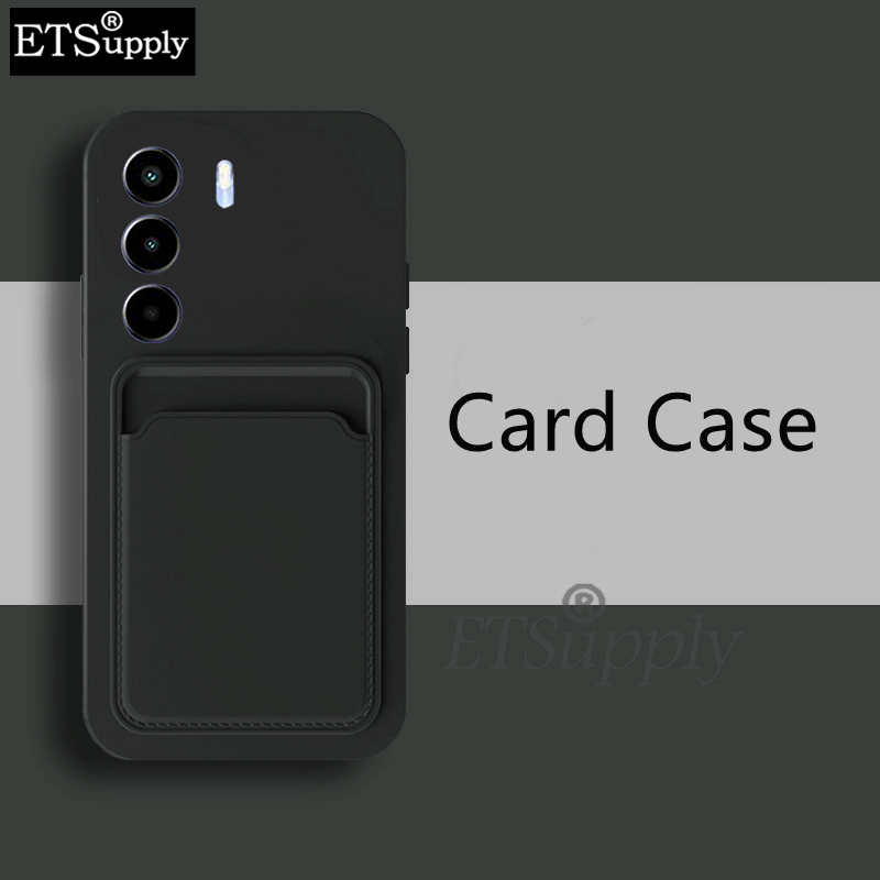 Phone%20case%20itel%20P70%20Soft%20Card%20Holder%20Slot%20Silicone%20Wallet%20Back%20cover%20itel%20Power70%20-%20Image%203