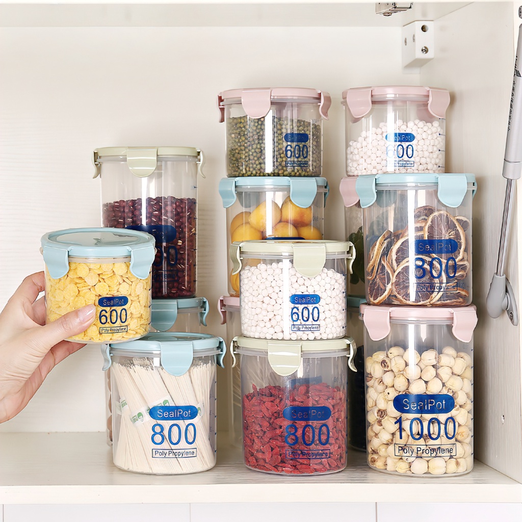 600ml, 800ml, 1000ml, 1500ml plastic convenient lunch box-Aeneas shop