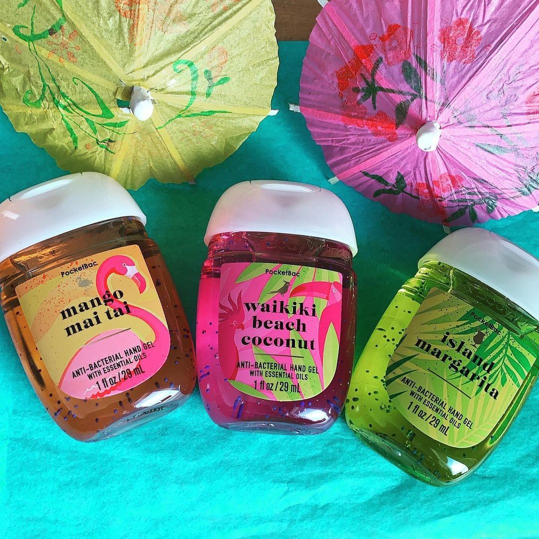 Gel rửa tay khô Bath & Body Works 29ml