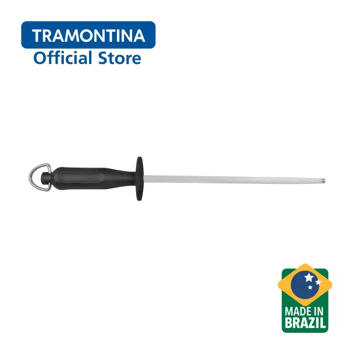 Tramontina 10 Knife Sharpener Stainless Steel Century Lazada Singapore