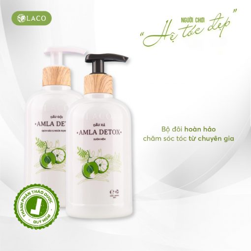 Dầu gội thảo dược Alma Detox