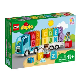 duplo fruit truck