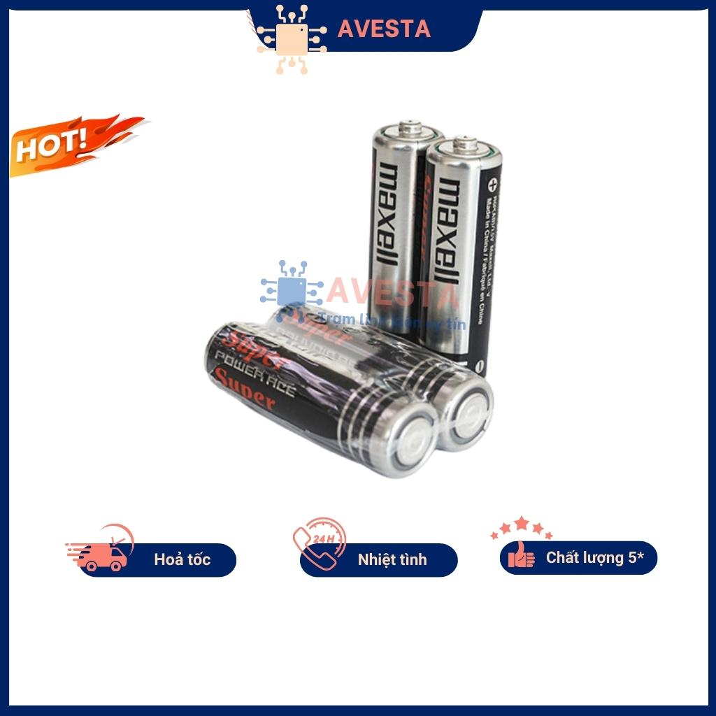 Pin đũa maxell aaa 1.5v chính hãng avesta