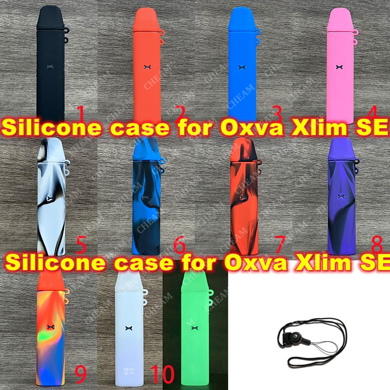 elfbar elfa kaufen Ready Stock OXVA Xlim SE]Silicone case for OXVA Xlim SE Cover Protective  Rubber Sleeve with Free lanyard