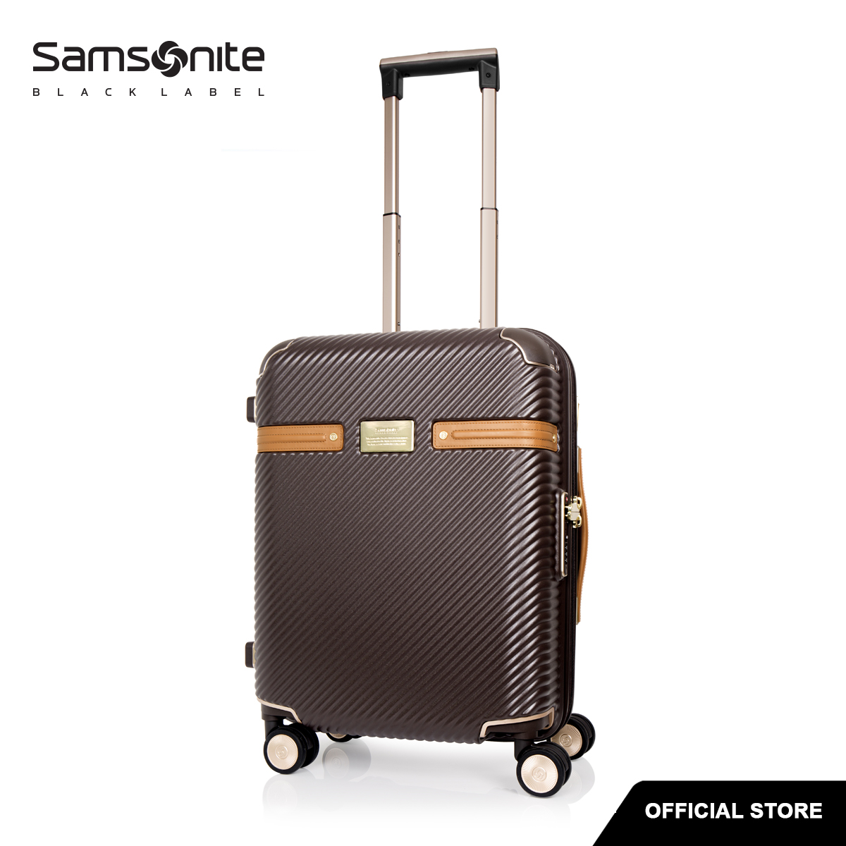 Samsonite Black Label Richmond ll Spinner 55 20 Tag Lazada Singapore