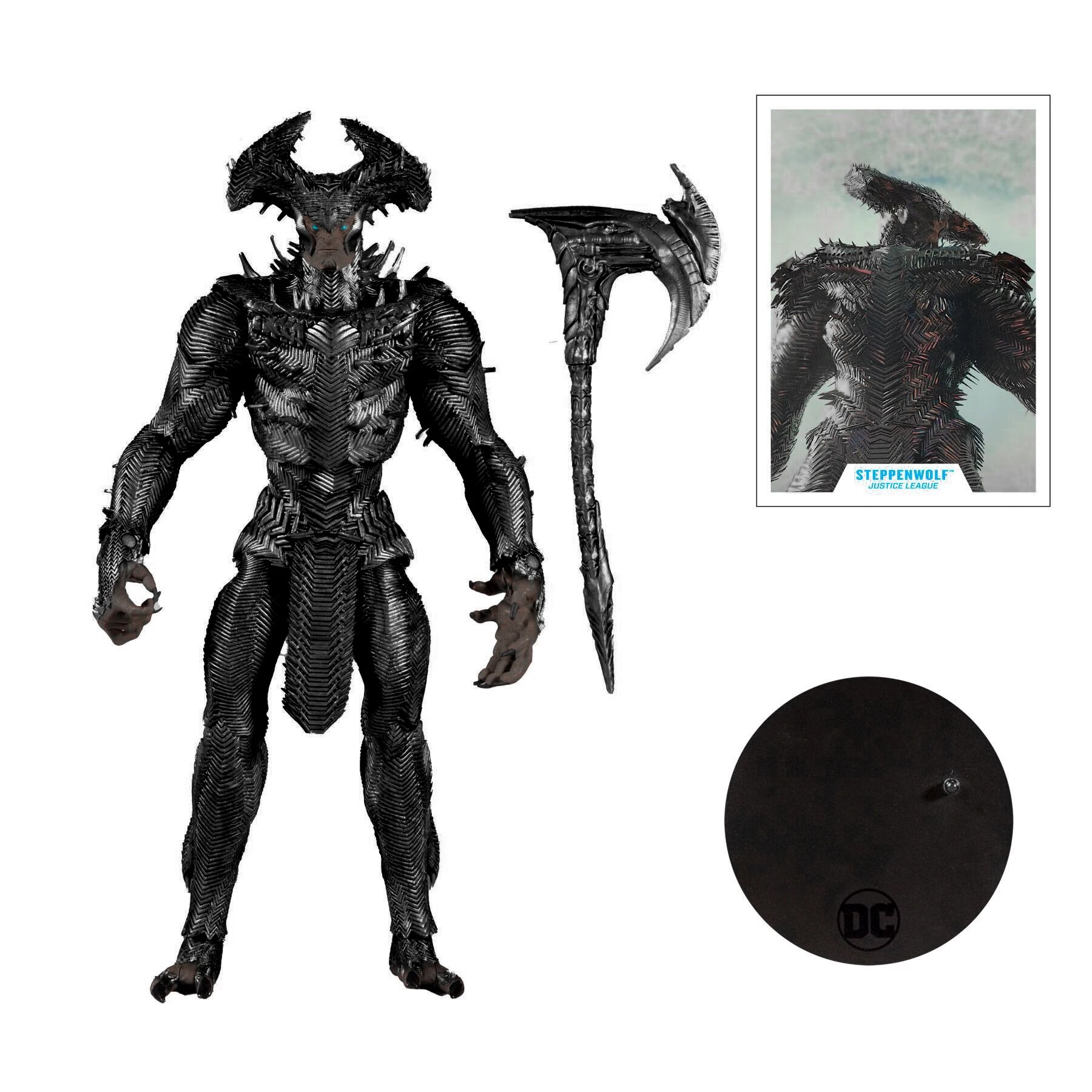 Mcfarlane Toys Steppenwolf Justice League DC Multiverse Anime Character ...