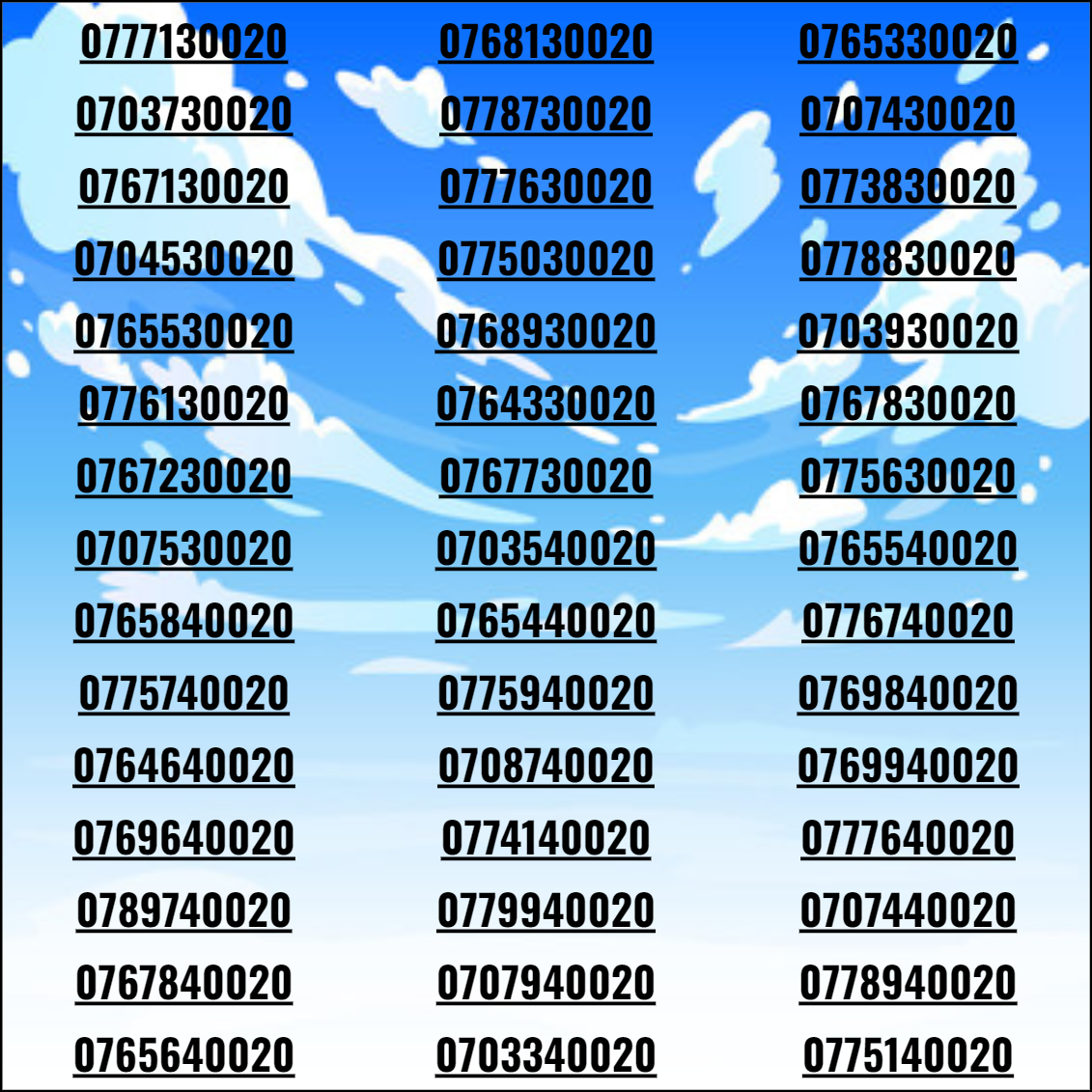 FREESHIP_CHƯA KÍCH HOẠT  [HCM]Sim Mobi Lộc Phát - Phong thuỷ