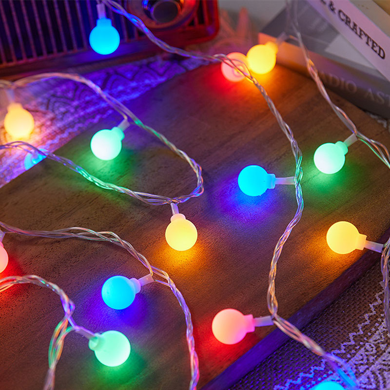 SADA led solar string lights camping tent flashing lights outdoor decorative string lights waterproof night market stall atmosphere lights