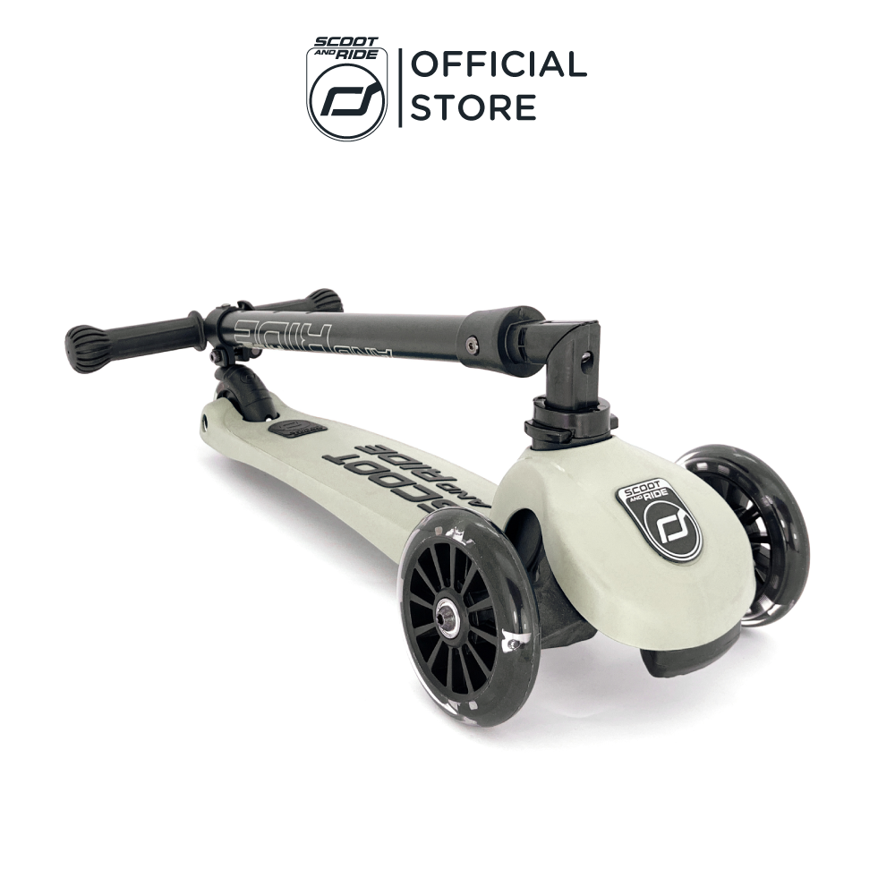 Xe scooter trẻ em Scoot and Ride Highwaykick 3 LED (Ash)