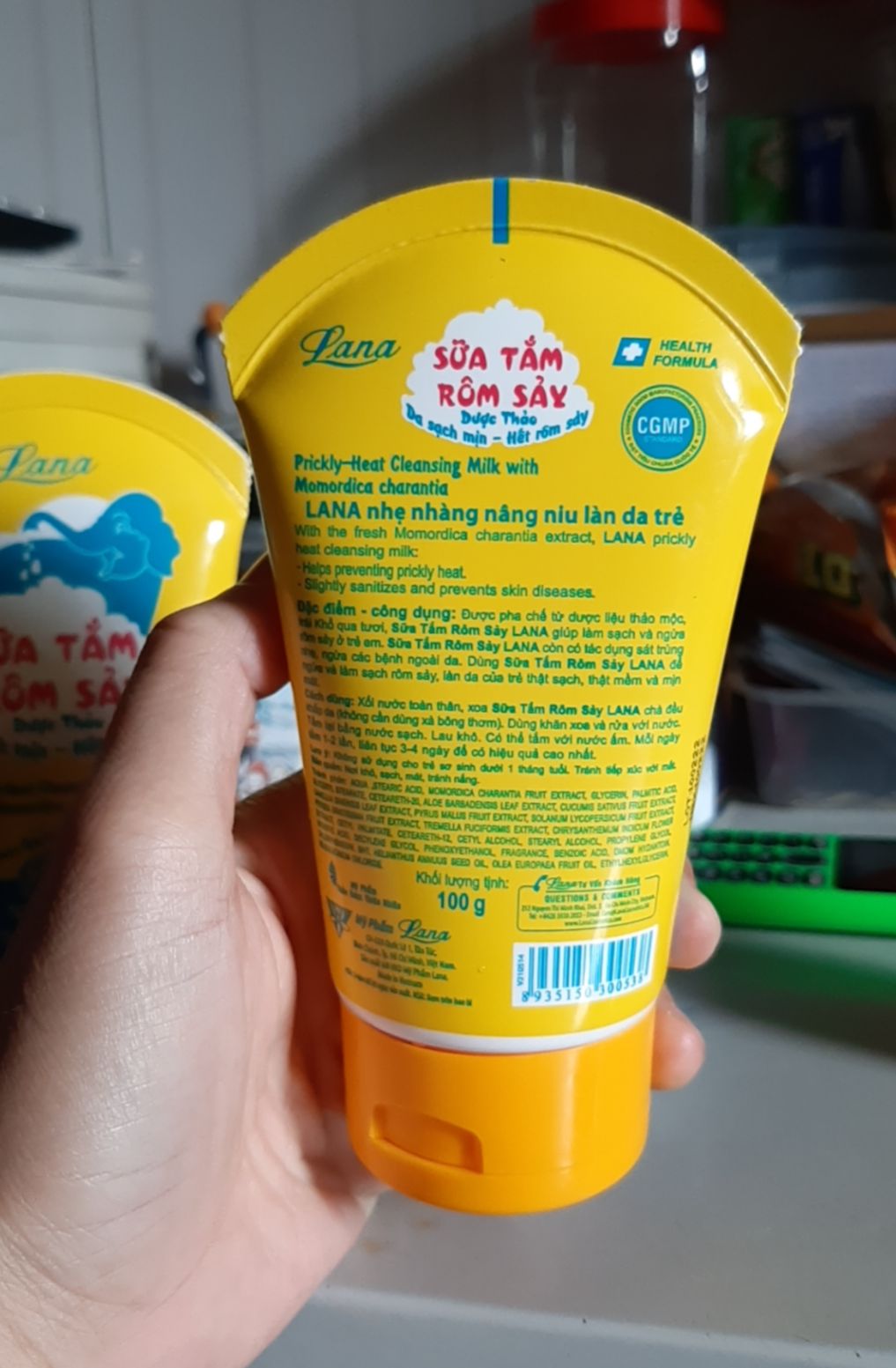 Beevin Lana Baby Shower Gel 150g