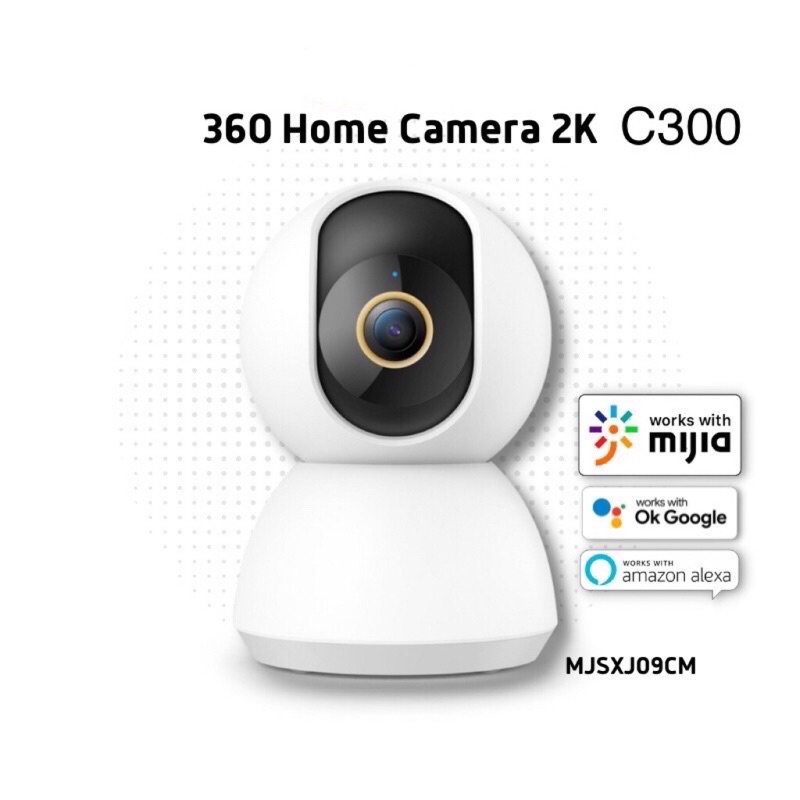 ❁Global Xiaomi Mi 360 Home Security Camera PTZ 3K C500 Pro