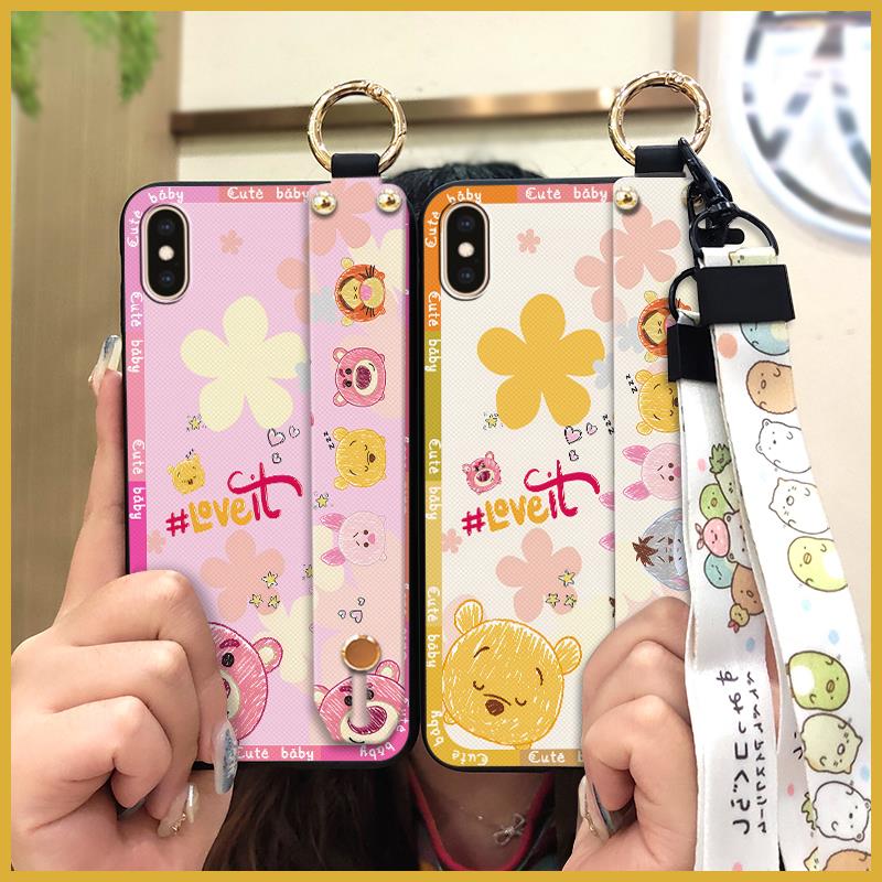 Kickstand%20Soft%20case%20Phone%20Case%20For%20iphone%20XS%20max%20Shockproof%20Dirt-resistant%20Waterproof%20Cute%20Wrist%20Strap%20Anti-knock%20ring%20-%20Image%204