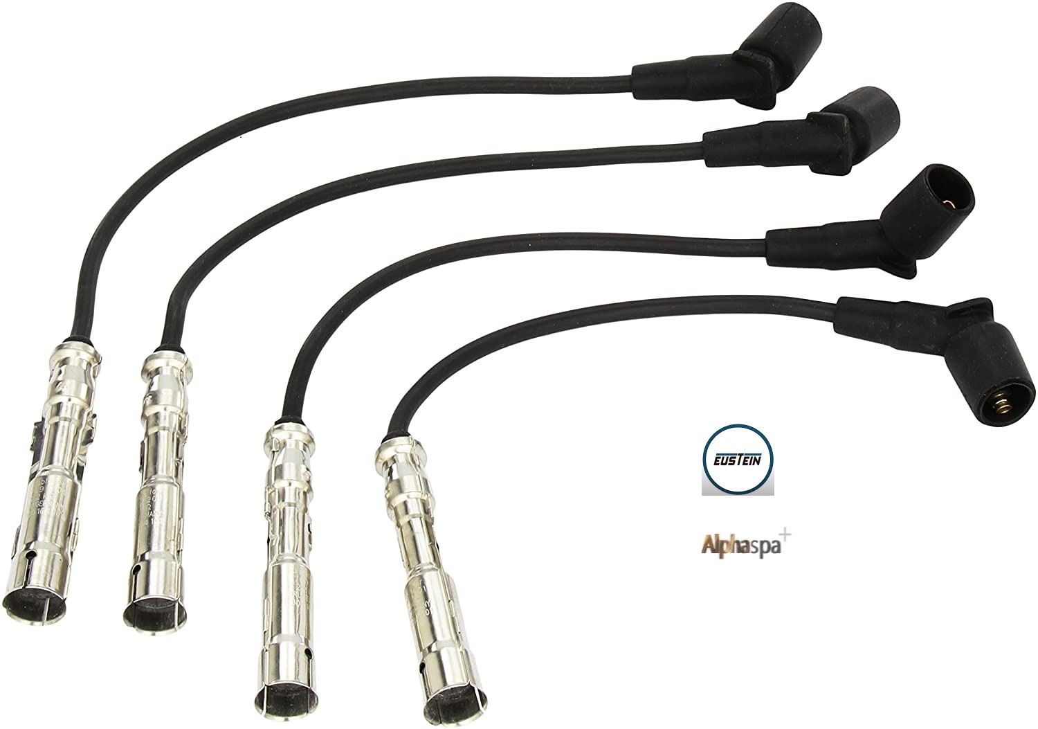 BMW E46 M43 4 Cylinder Spark Plug Cable Wires 12121709206 ZEF1338