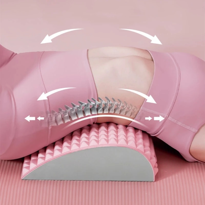 Back Realignment Pad 【In-Demand Item】 Home Back For Pain Relief Spine Aligner For Chair Bed ...