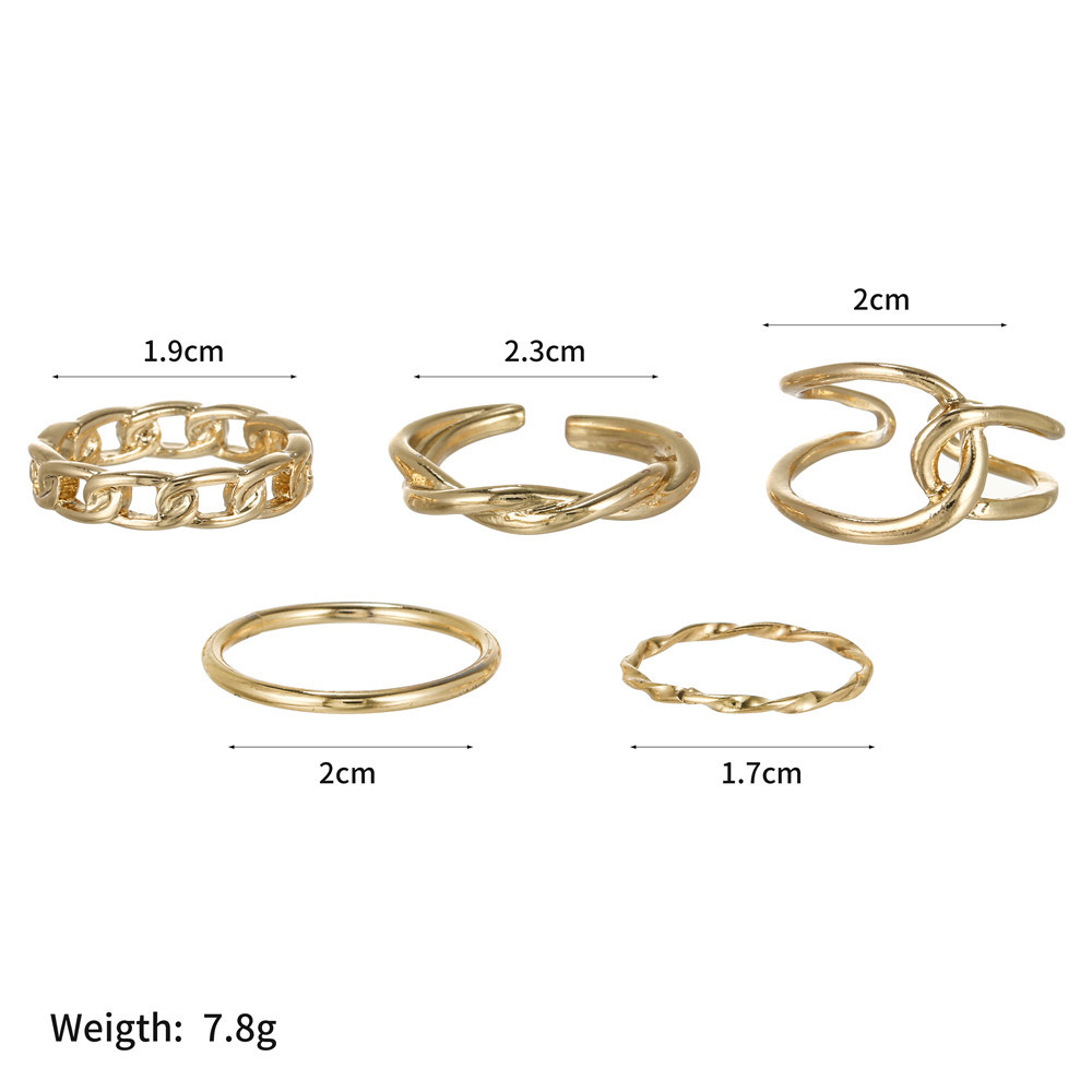 %E3%80%90Top%20Picks%E3%80%91Simple%205%20sets%20of%20open%20ring%20suit%20women's%20fashion%20design%20metal%20texture%20simple%20tail%20ring%20ring%20-%20Image%205