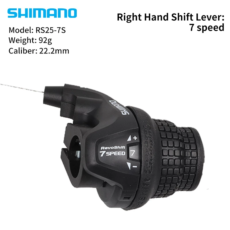 Shimano Rs35 Tourney Sl Rs35 Revoshift Bike Twist Shifter Lever 36s 37s 18s 21s Fiets Kam Rs35 2853