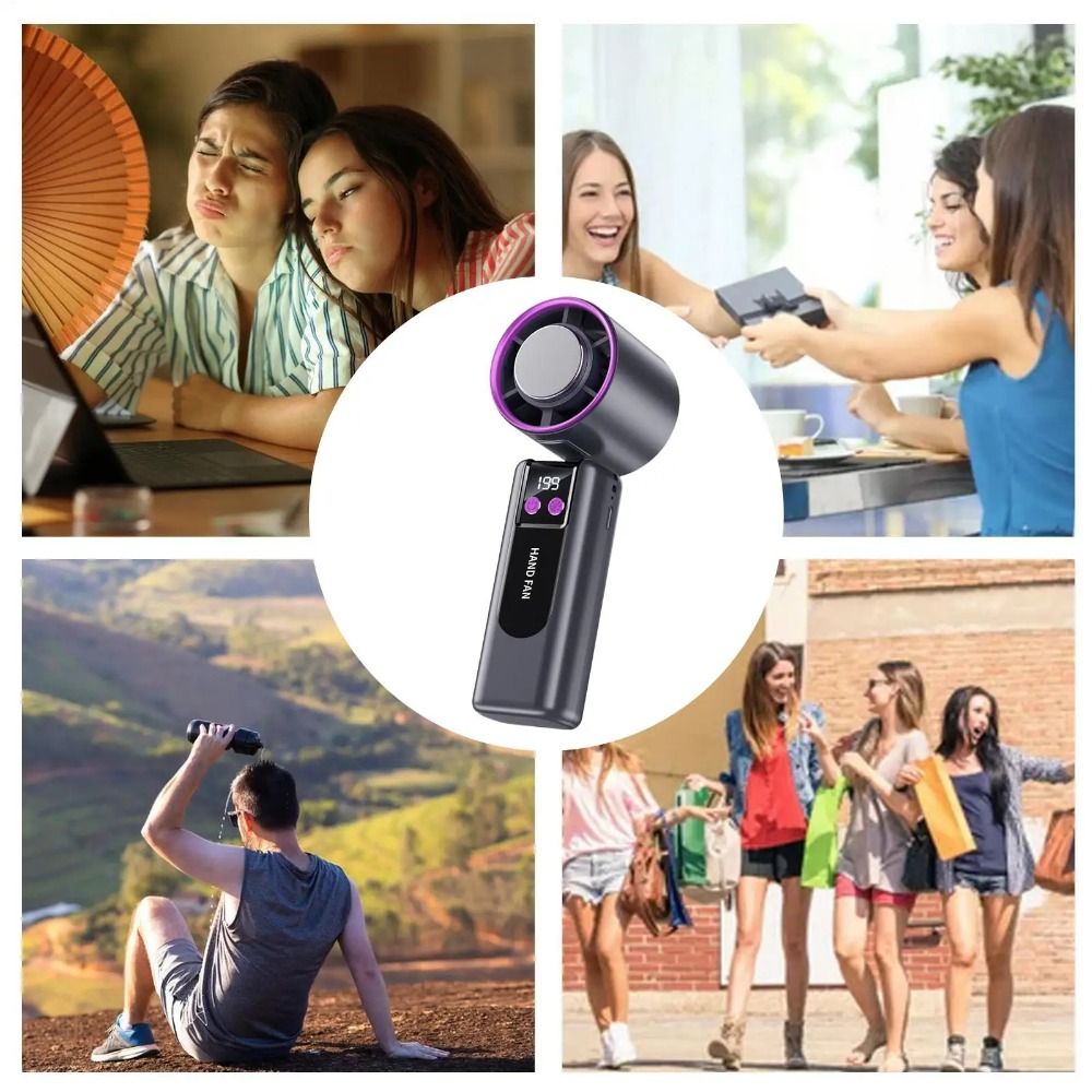 Personal%20199%20Gear%20Wind%20Handheld%20Fan%20Semiconductor%20Refrigeration%20High%20Speed%20Portable%20Cooling%20Fan%20Foldable%20Quiet%20Operation%20Mini%20Turbo%20Fan%20Student%20-%20Image%205
