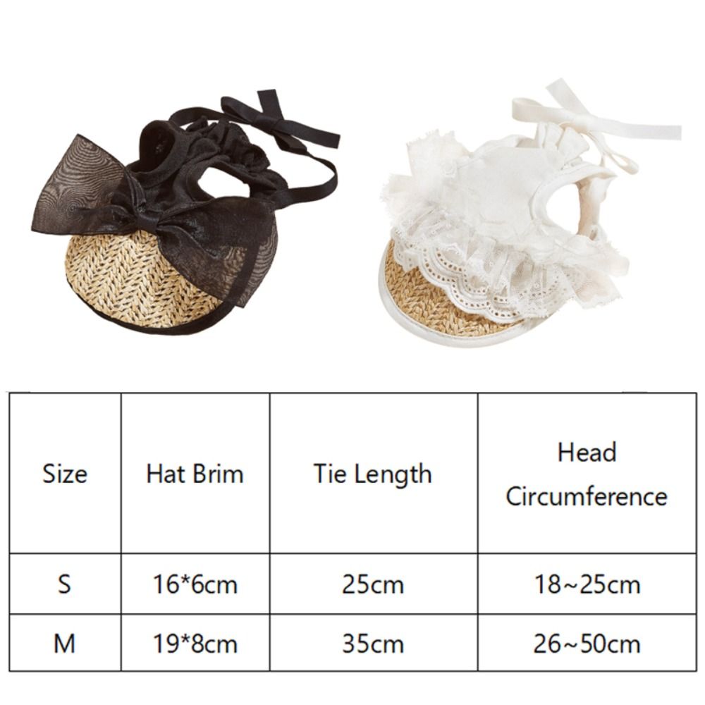 Pet%20Outdoor%20Supplies%20Adjustable%20Lace%20Dog%20Sunscreen%20Hat%20Portable%20Bowknot%20Dog%20Straw%20Hat%20Cute%20Pet%20Summer%20Cap%20Cat%20-%20Image%202