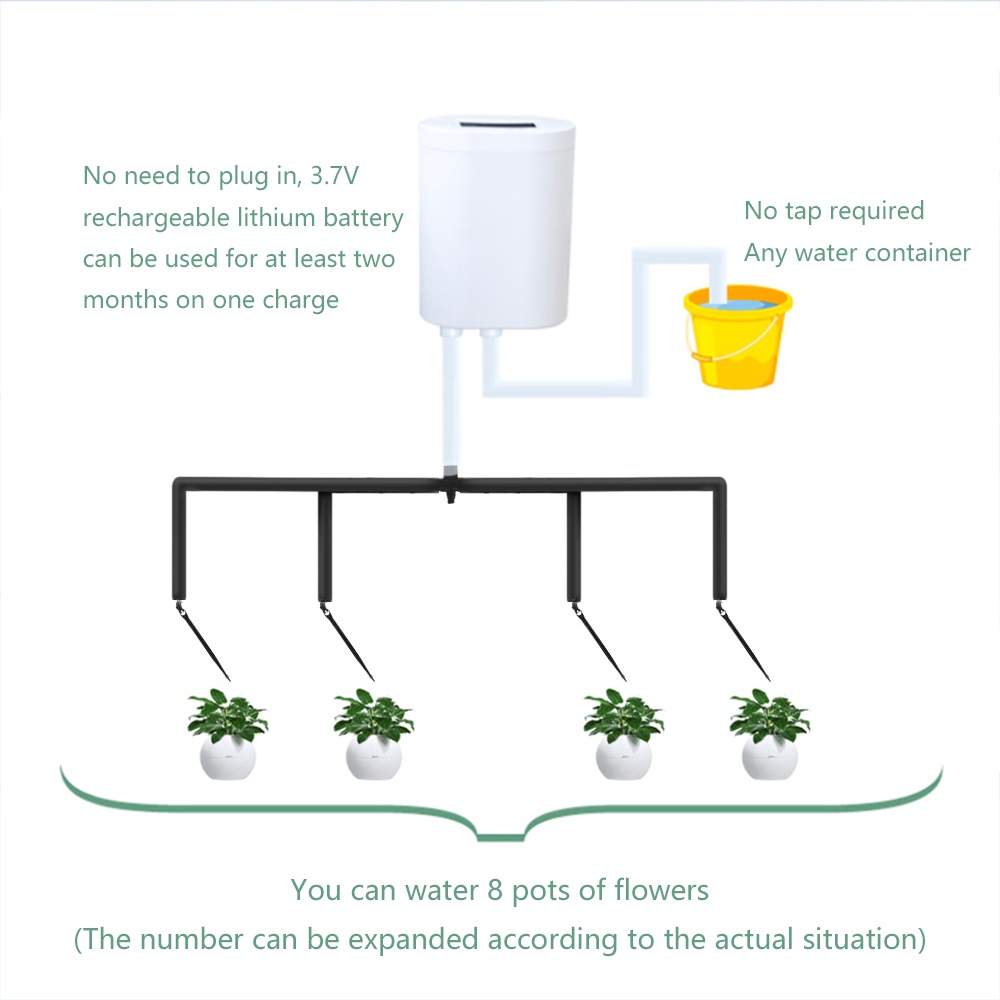 Costel Drip irrigation equipment, garden watering equipment, plant drip irrigation tools, intelligent water pump, sprinkler system controller, automatic watering machine, flower and plant household outdoor sprinkler head