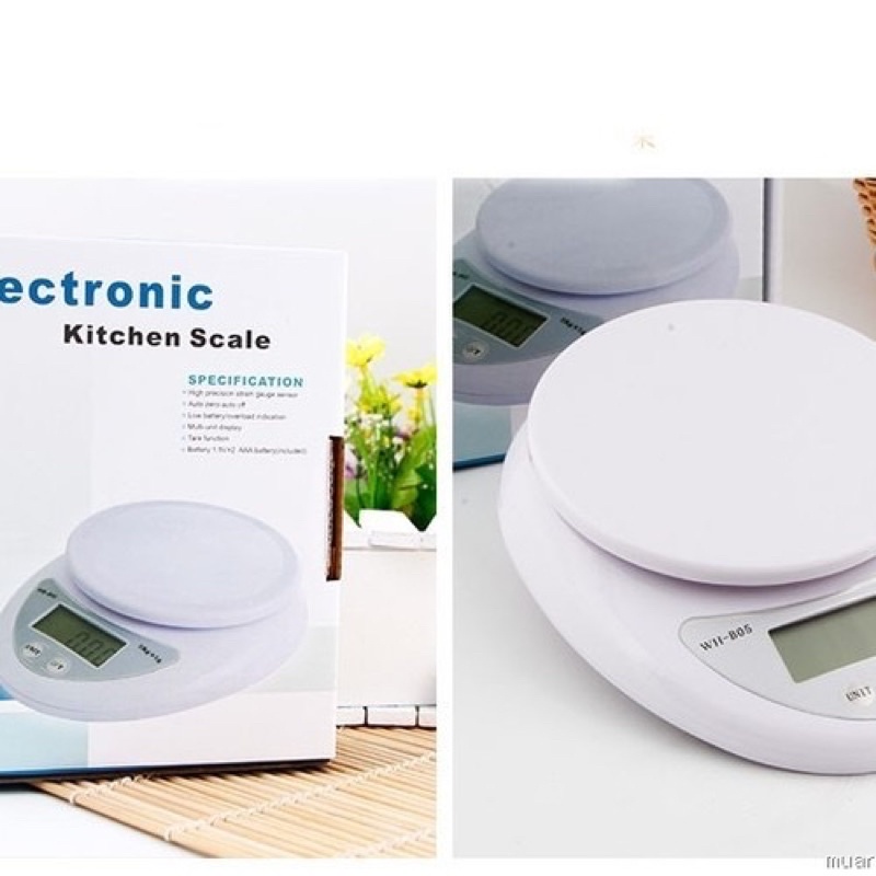 Cân tiểu li 5kg