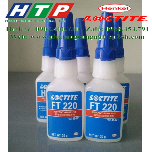 Keo dán Henkel loctite ft220 - 20gr