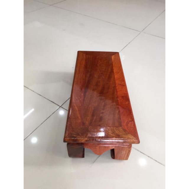 Đế kê khung ảnh thờ gỗ hương 30cm