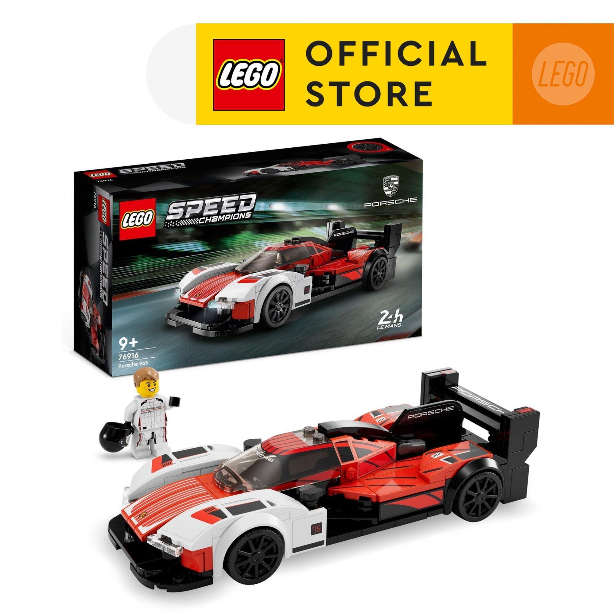 Authentic Authorization】LEGO Speed Champions 76916 Porsche 963