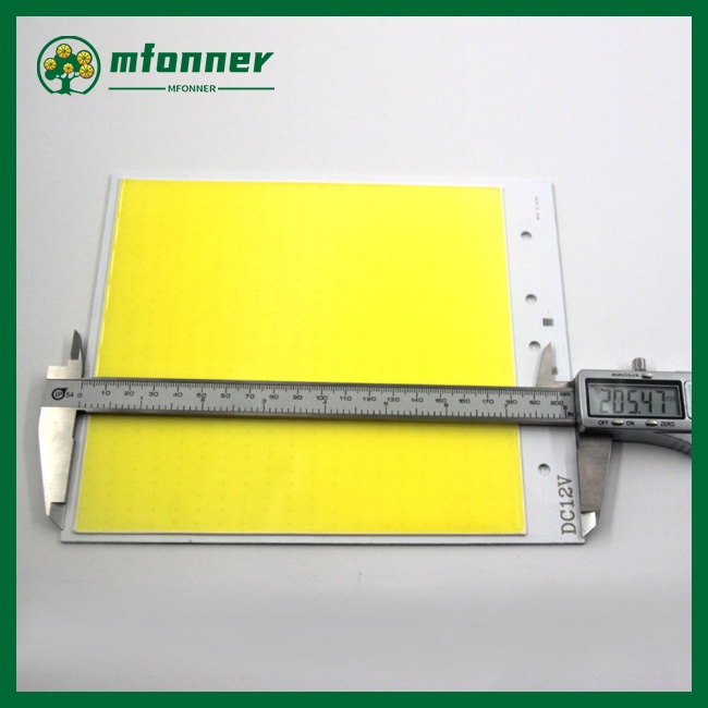 ~ Chip Đèn Led Cob 200x180mm 12V 120w Siêu Sáng