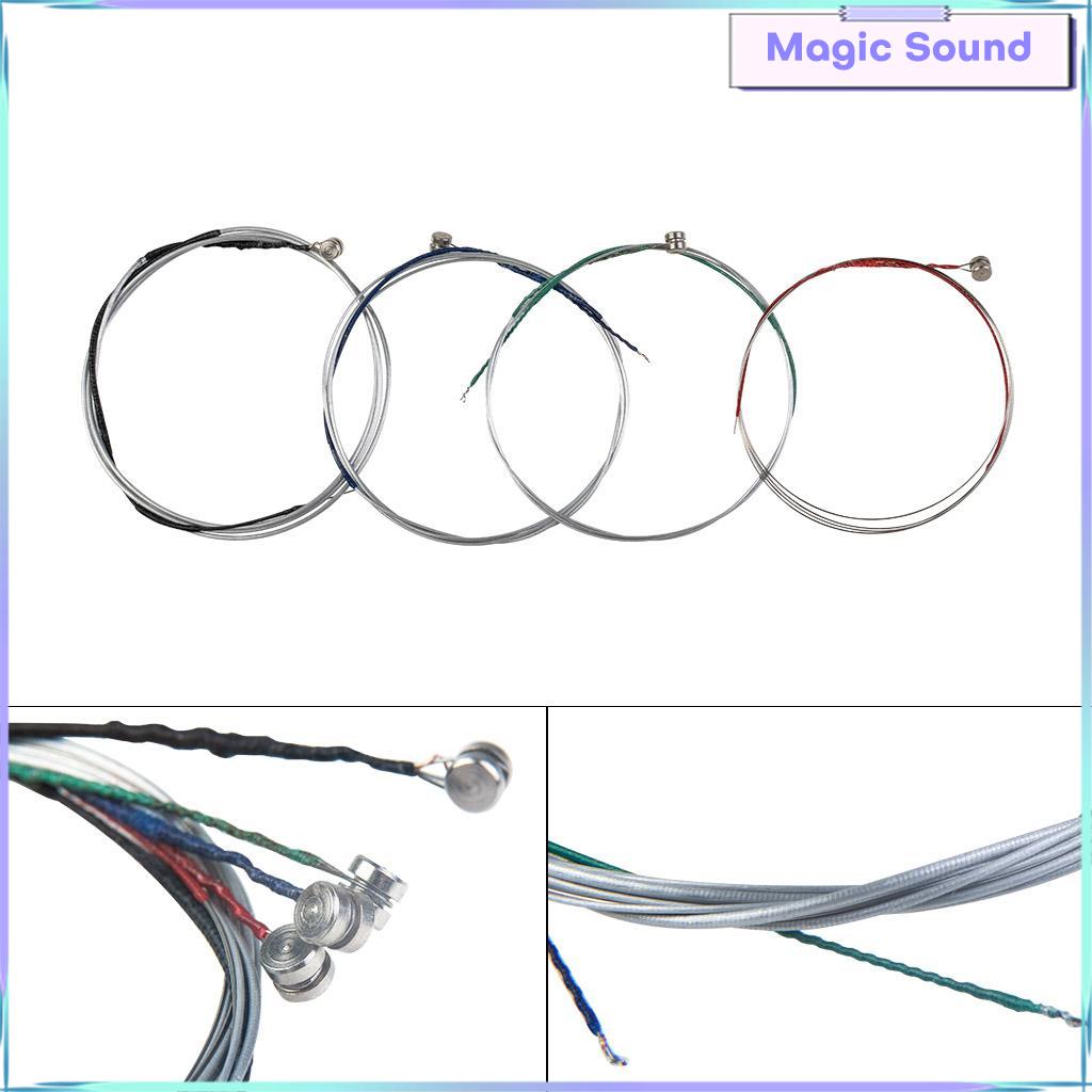 Magic Sound Complete Set of Strings for High Quality Violin Size 4/4 3/4 Resistant Strings