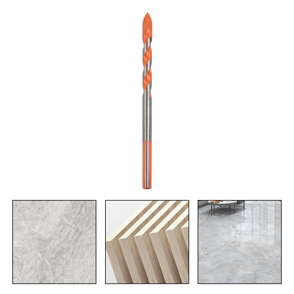 TOOLSOUT Triangle Shank Metal Drill Bit Glass Ceramic Drill Bit Titanium Accessories Power Tools 312mm