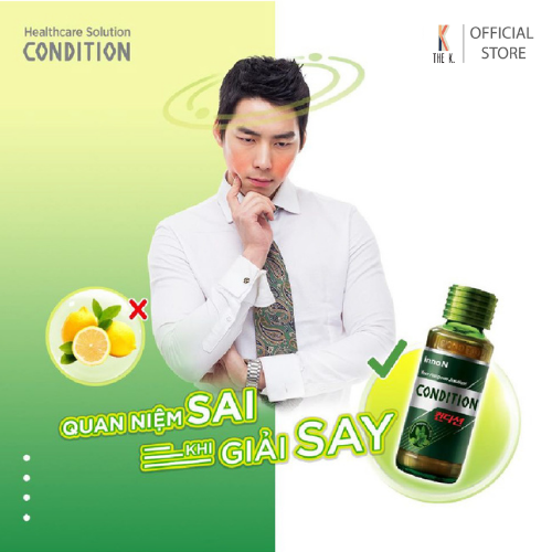 Nước Giải Rượu, Mát Gan Condition 75ml