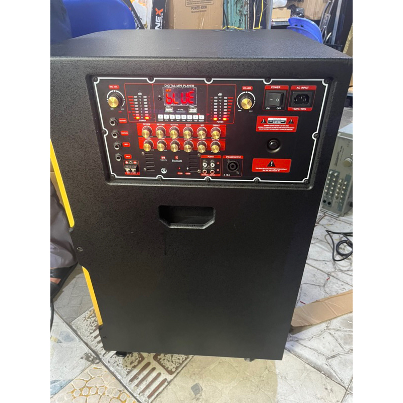 Vỏ Thùng Loa 40 4 Tấc Đơn Lưới Aray