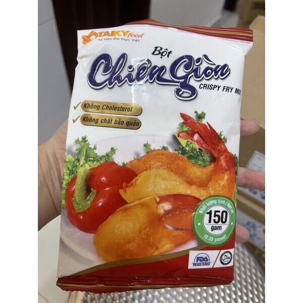 BỘT CHIÊN GIÒN TÀI KÝ 150GR