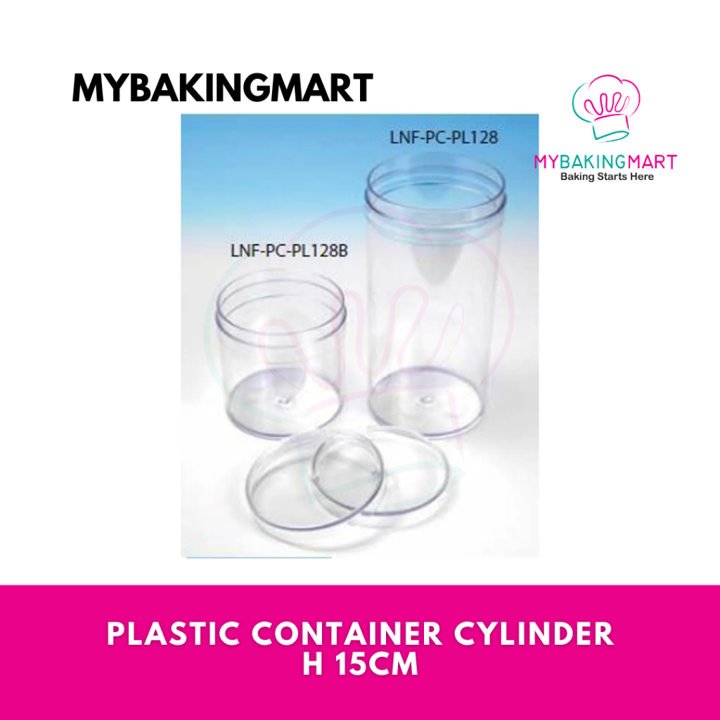 Acrylic Container Food Container Balang Plastic Bekas Biskut Raya