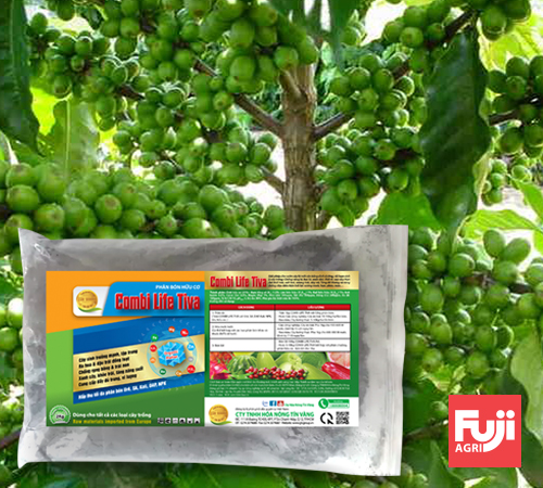 Phân bón hữu cơ Combi Life Tiva 2kg