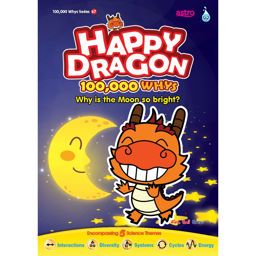 EN【HUP LICK】Happy Dragon 100000 Whys (46-80) 开心乐龙龙 十万个