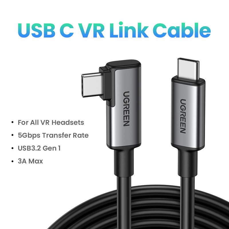 UGREEN 5M USB C Link Cable for Quest 2 Headset VR USB C 3.2 Gen1 High