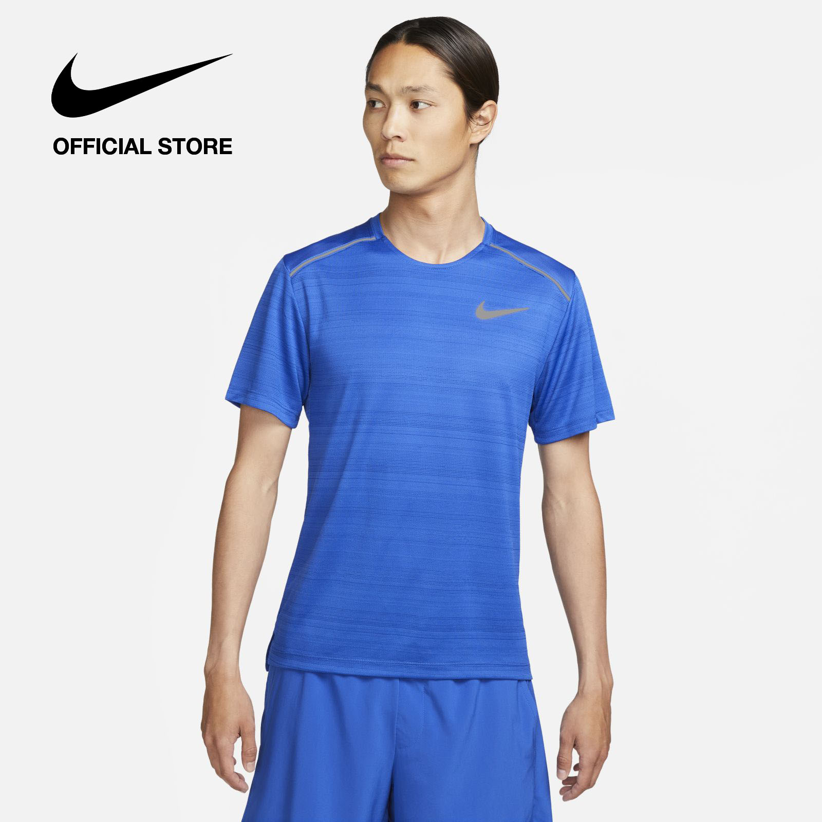 men's nike dri fit miler t shirt