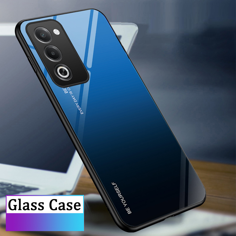 Phone%20case%20For%20OPPO%20A5%205G%202025%20Back%20cover%20Gradient%20Tempered%20Glass%20Protector%20Mirror%20Hard%20Cover%20For%20OPPO%20A5%204G%202025%20Cover%20cases%20-%20Image%202