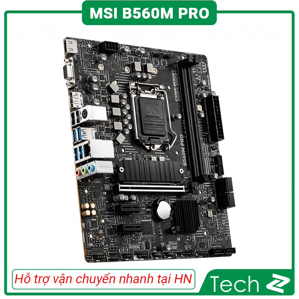 [FREESHIP MAX] Mainboard MSI B560M PRO