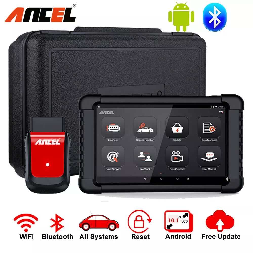 Ancel X6 OBD2 Scanner Full System Scan with ABS Oil EPB DPF BMS Reset